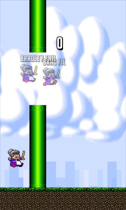 Granny Run Game