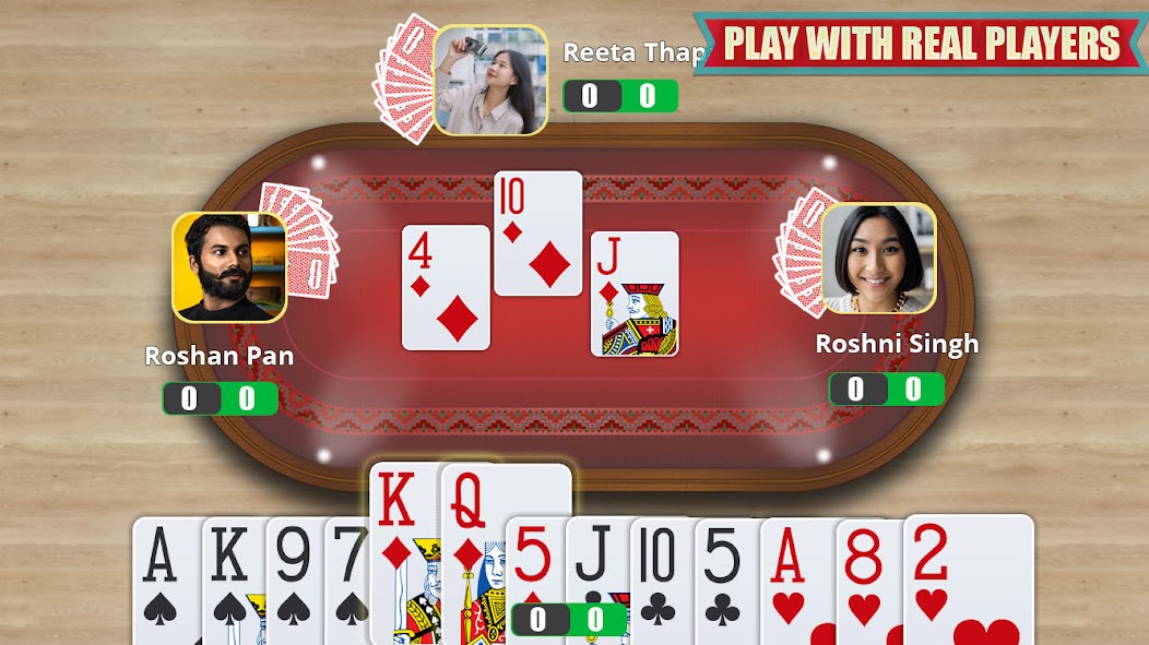 Call Break Online Card Game