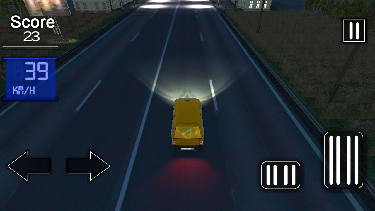AcademeG 3D Traffic
