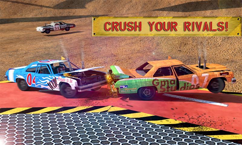 Demolition Derby Car Racing 16