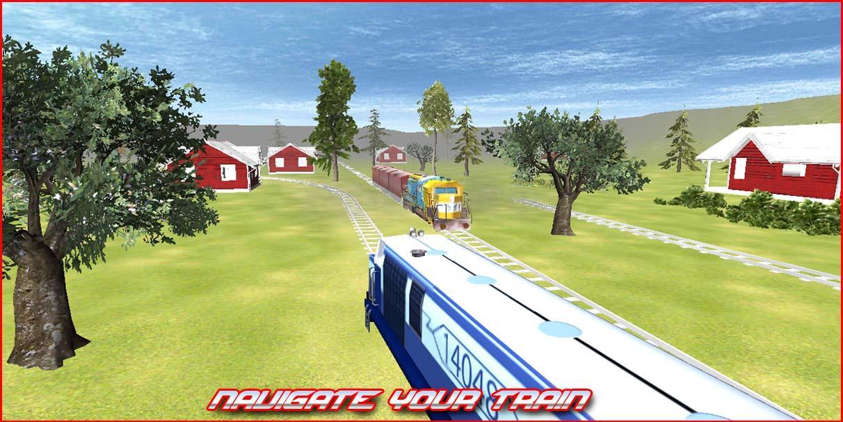 Extreme Train Simulator 3D