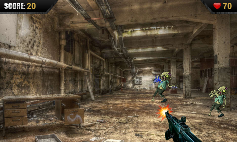 Zombie Blast