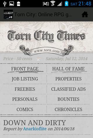 Play Torn City