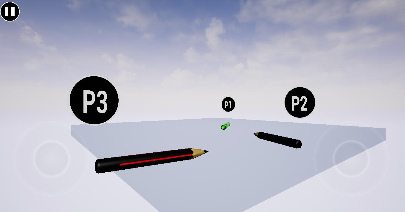 Epic Pen Fight