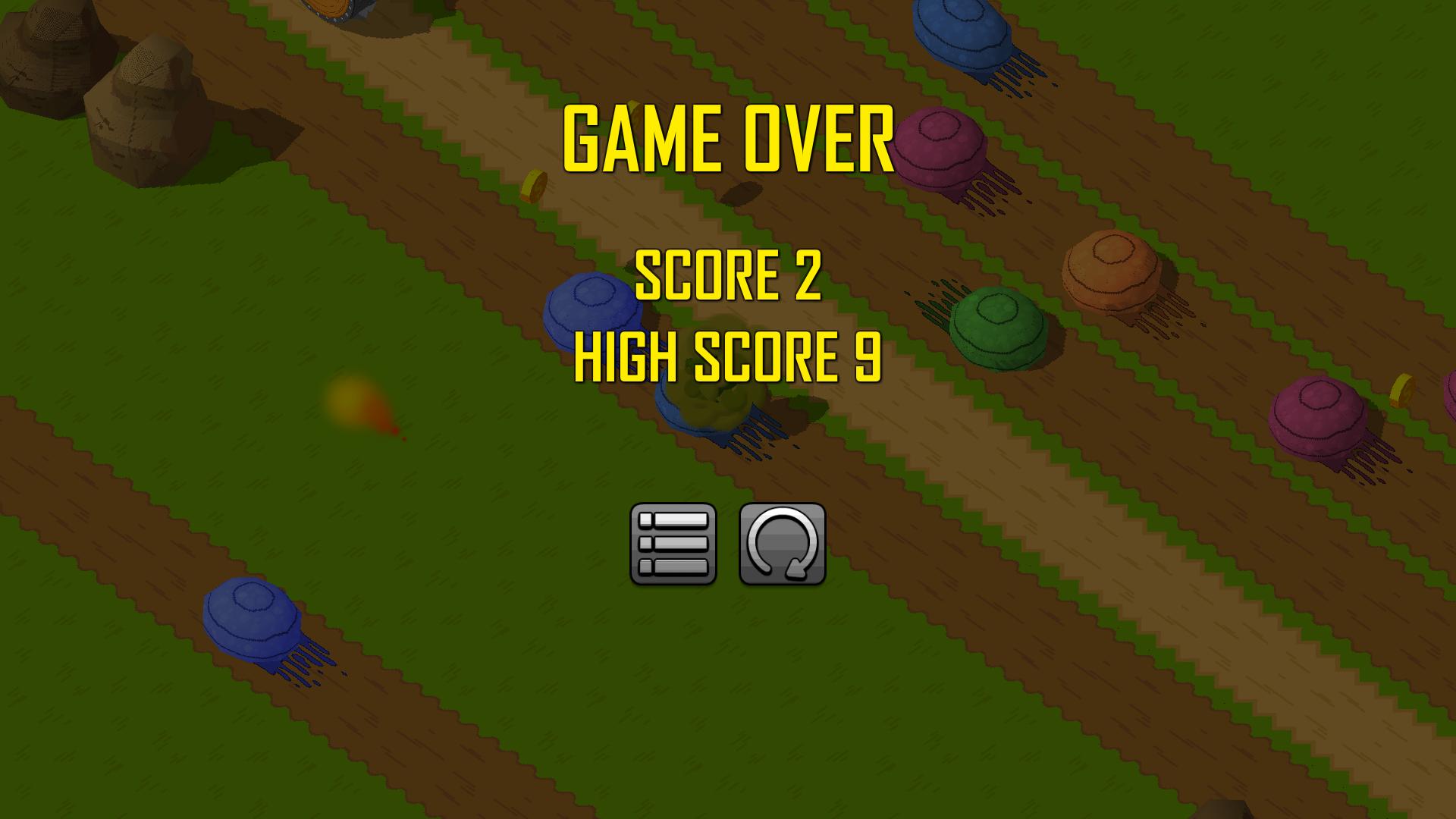 Original 3D Road Crossing