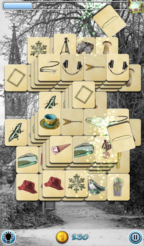 Mahjong: Red Autumn Leaves