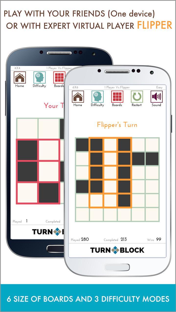 Turnablock