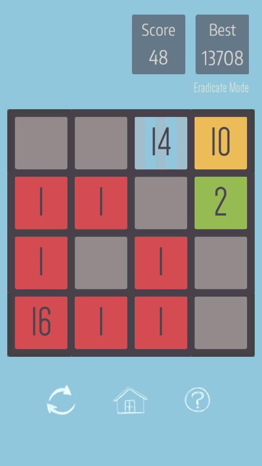 Tetra Squares Free