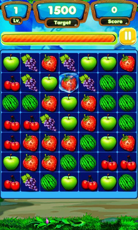 Fruits Crush Legend
