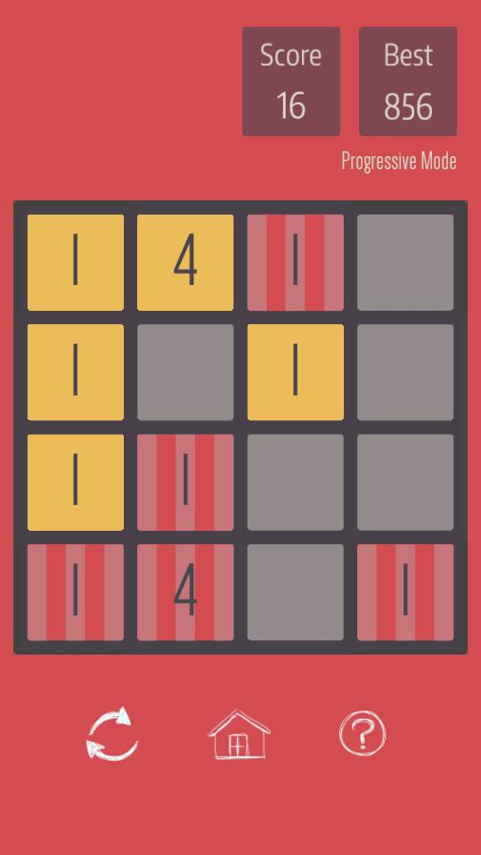 Tetra Squares Free