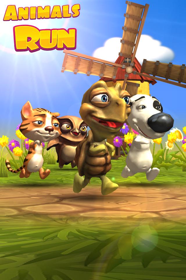 Animals Run