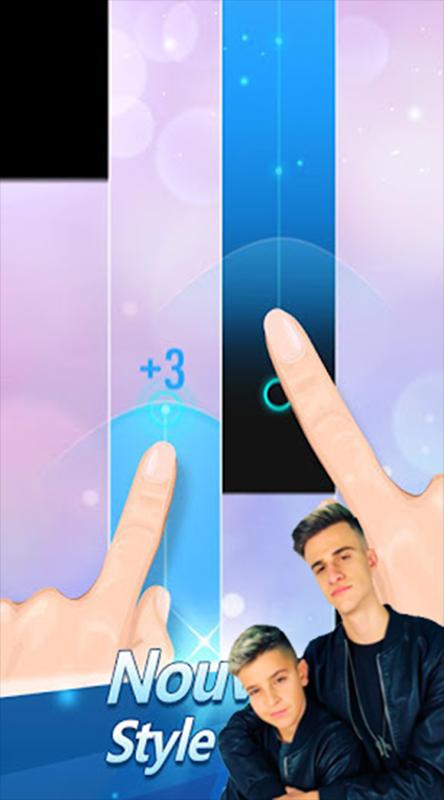 ADEXE AND NAU PIANO Tiles Games