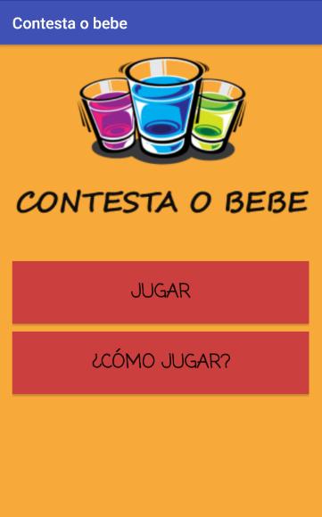 Contestaobebe Juego para beber