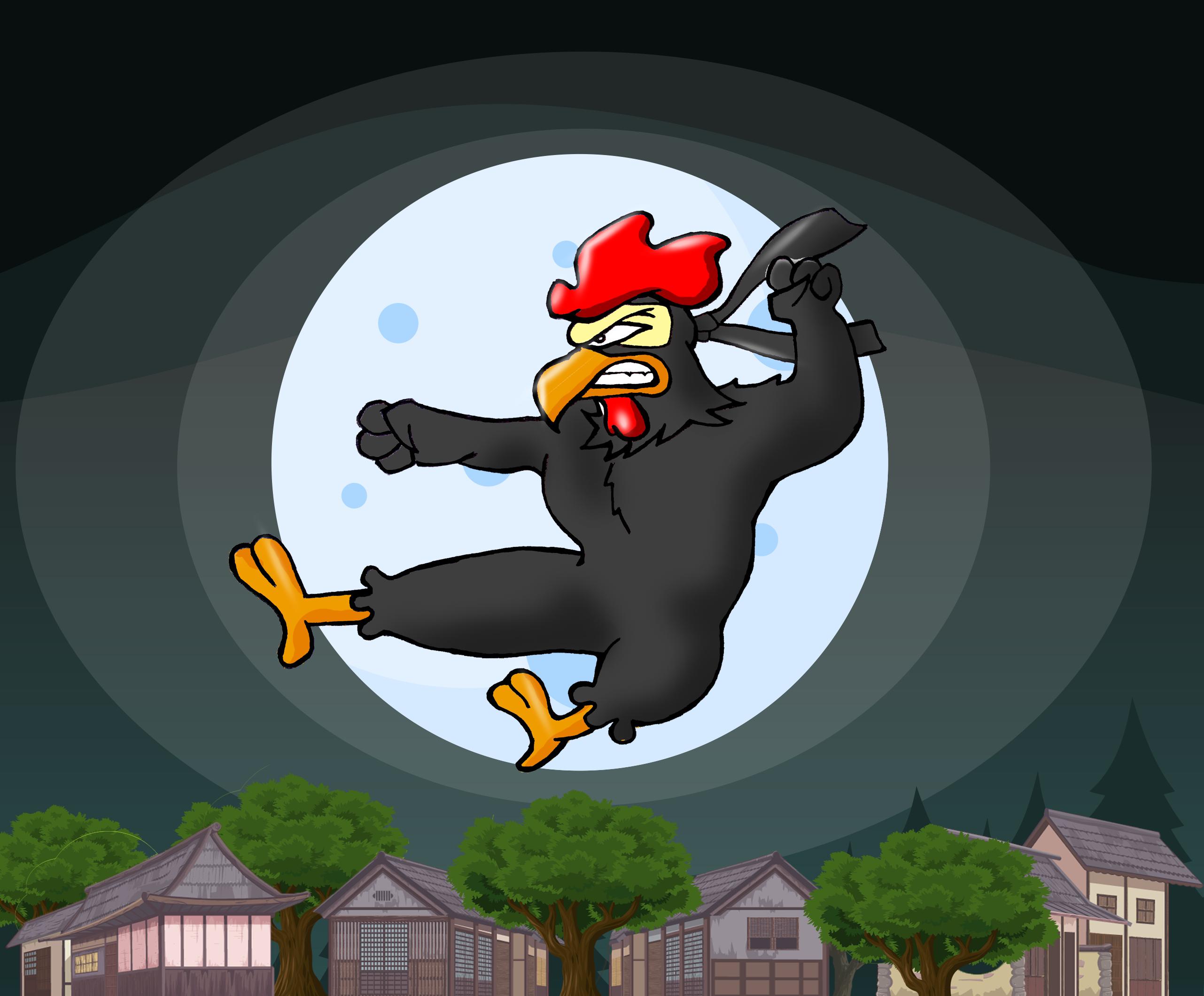 Kongfu Chicken Ninja