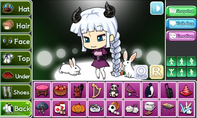 Anywhere Pretty Girl : dress up game