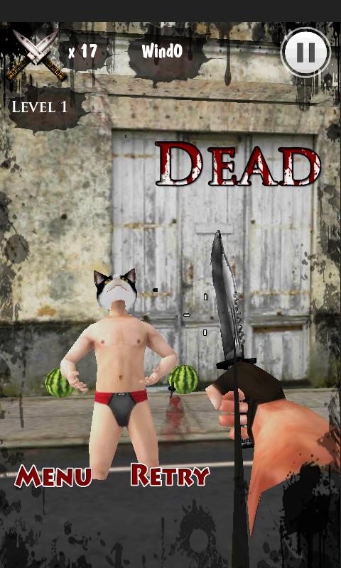 Throwing Knife King3D HD