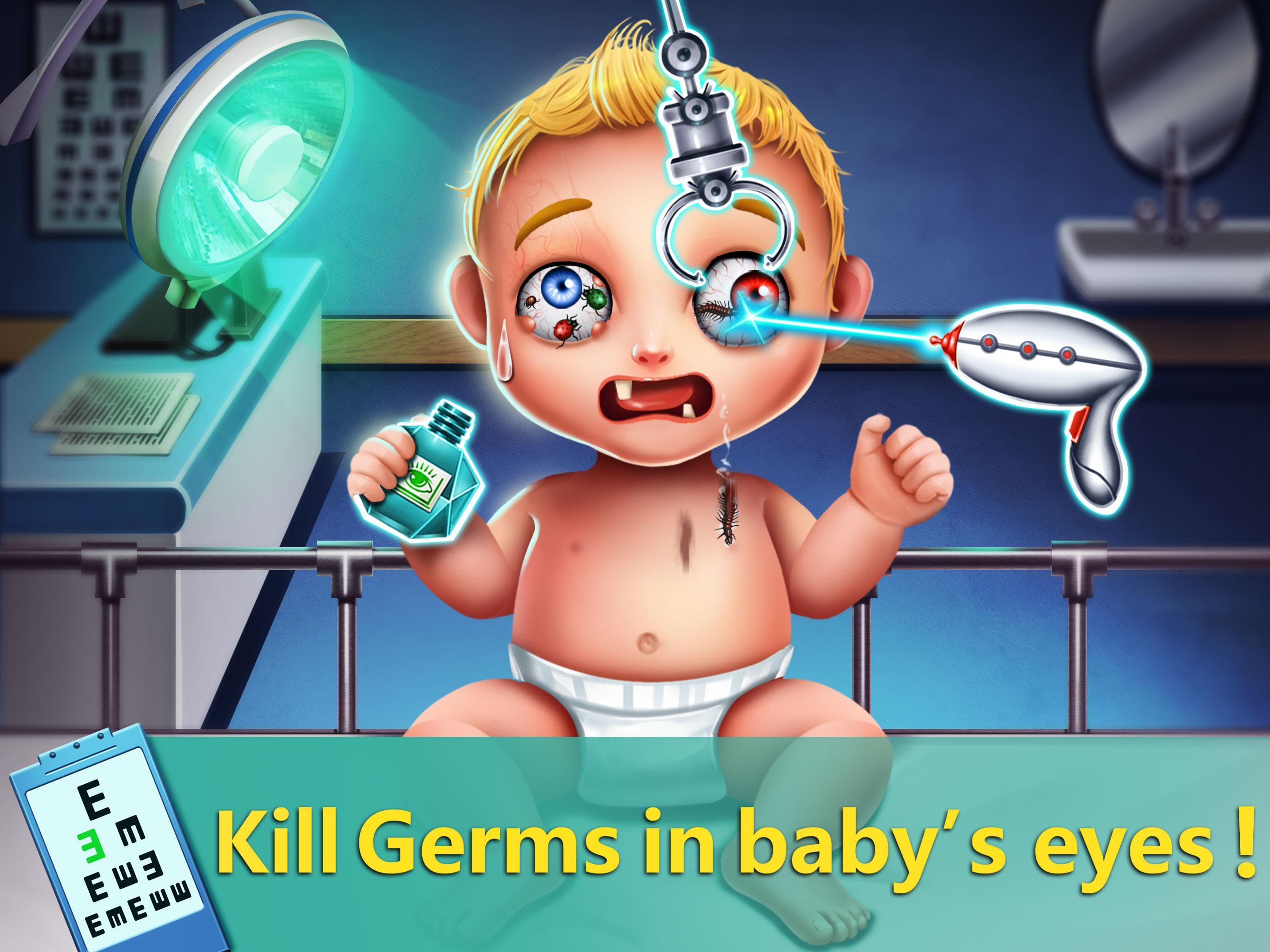 Super Doctor 2 - My Newborn Baby ER Injection