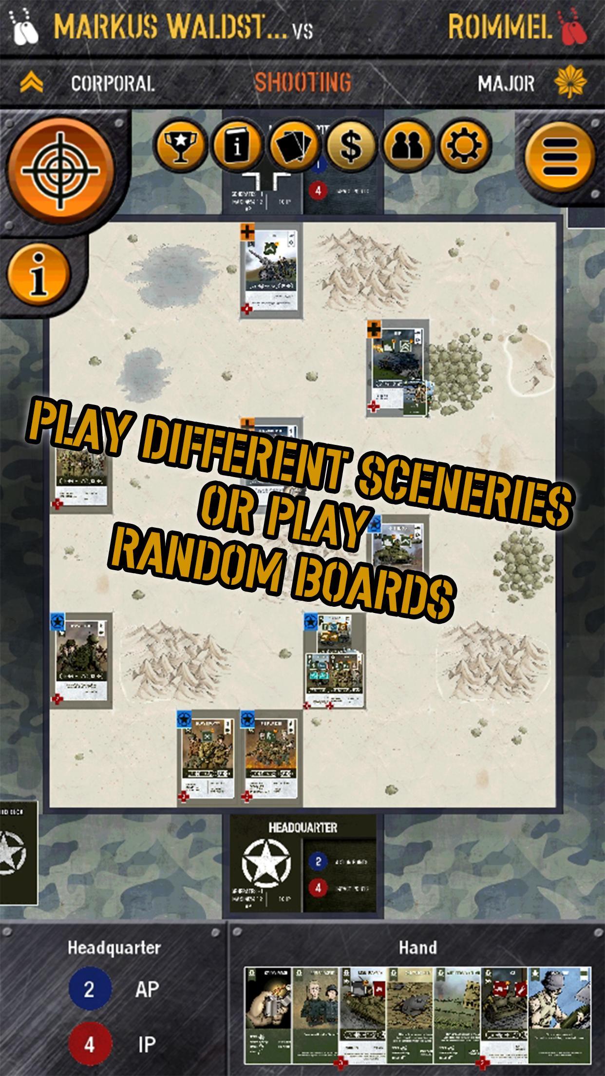 WWII Tactics Card Game