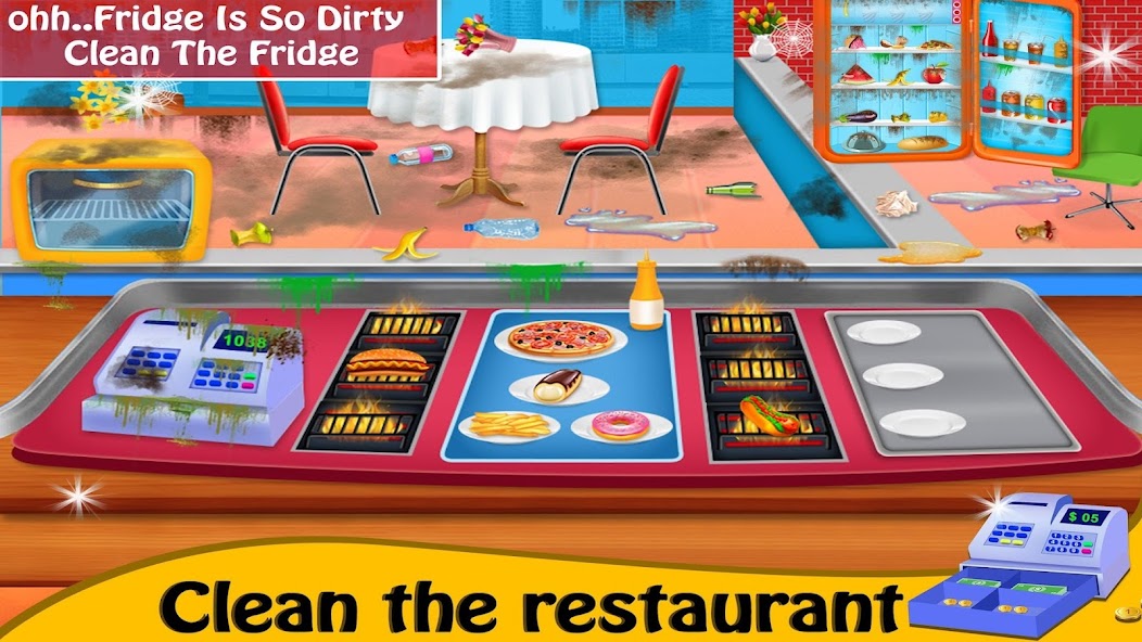 City Cleaning Mania