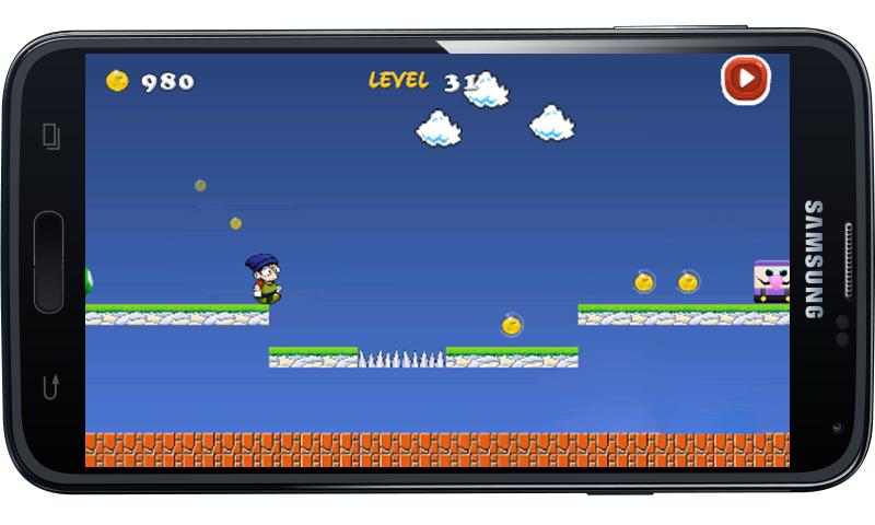 Super Hero Adventure Run