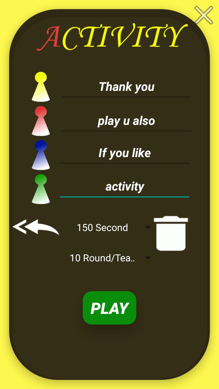 Activity