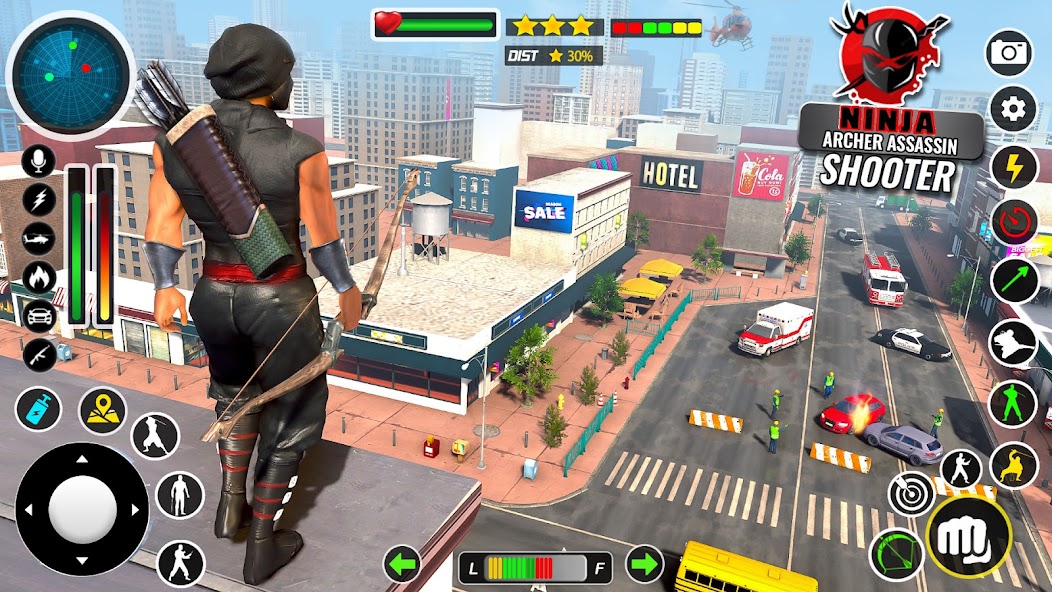 Ninja Archer Assassin Shooter