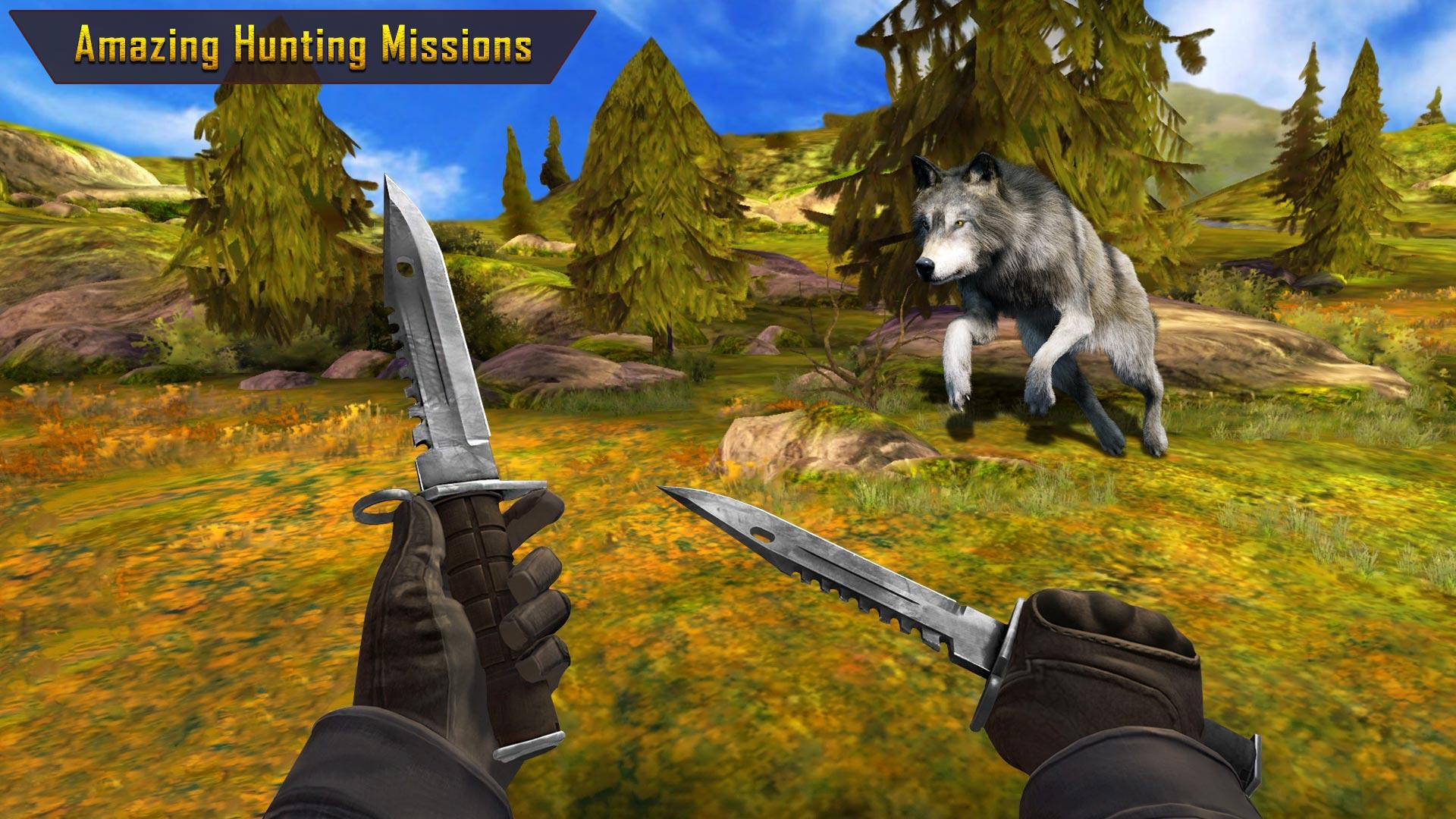 Wild Animal Hunting Games