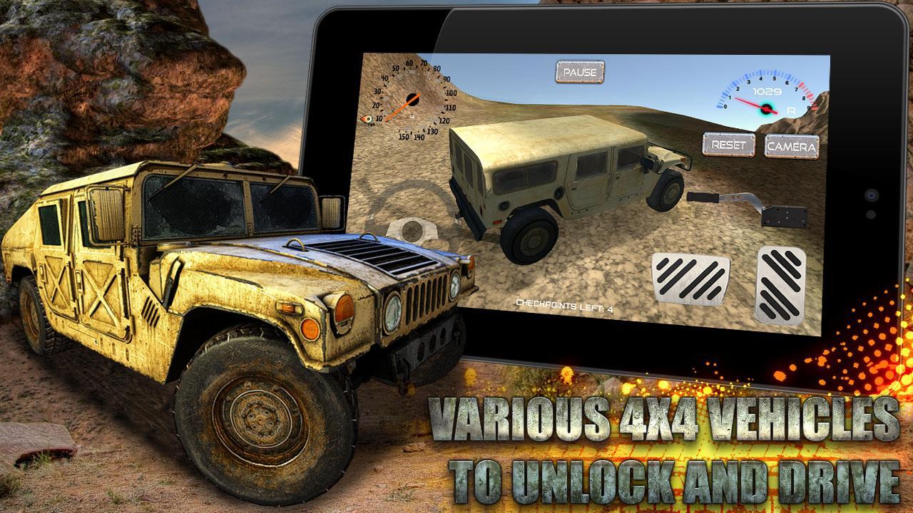 4x4 Off Road Jeep Racing