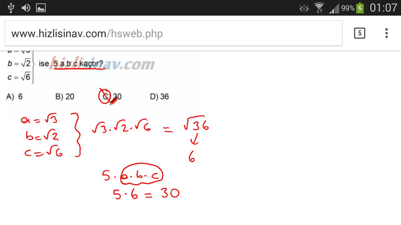 YGS LYS TEOG Videolu Test