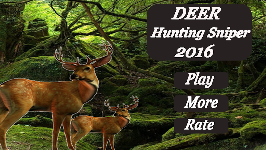 Deer Hunting :Sniper Game 2016