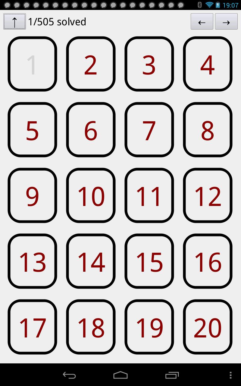 matchstick puzzle: MatchCalc
