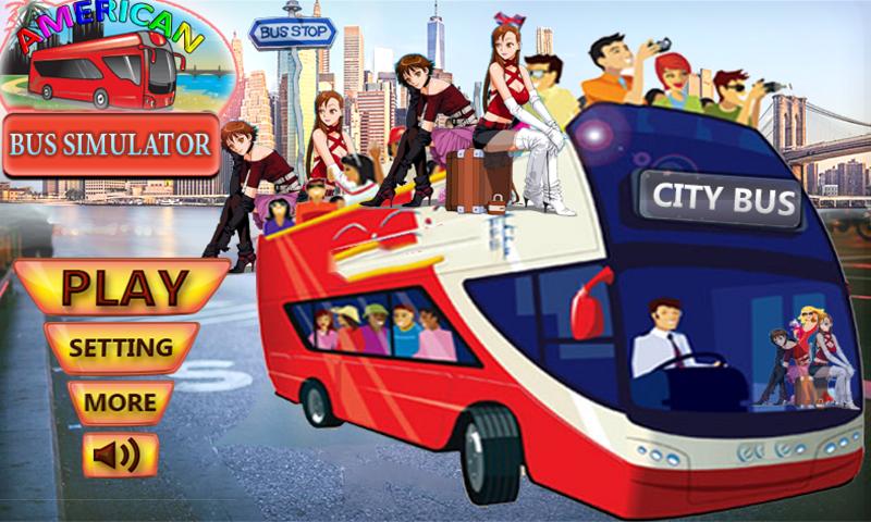 American 3D Bus Simulator