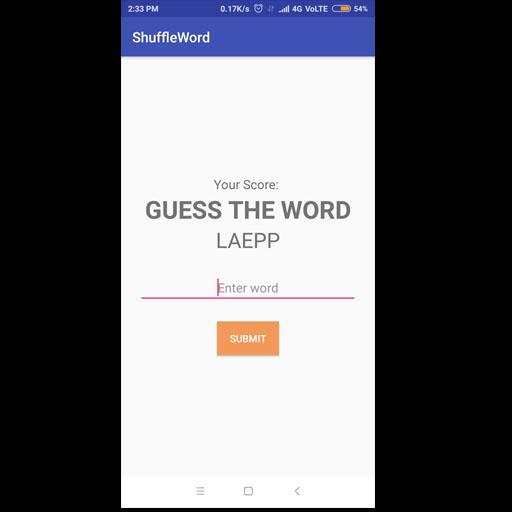 ShuffleWord