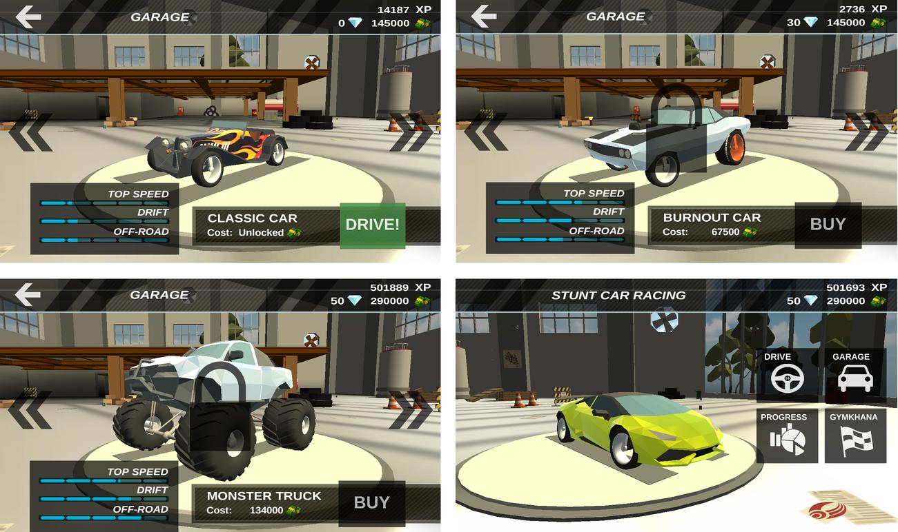 Extreme Car Stunts Simulator