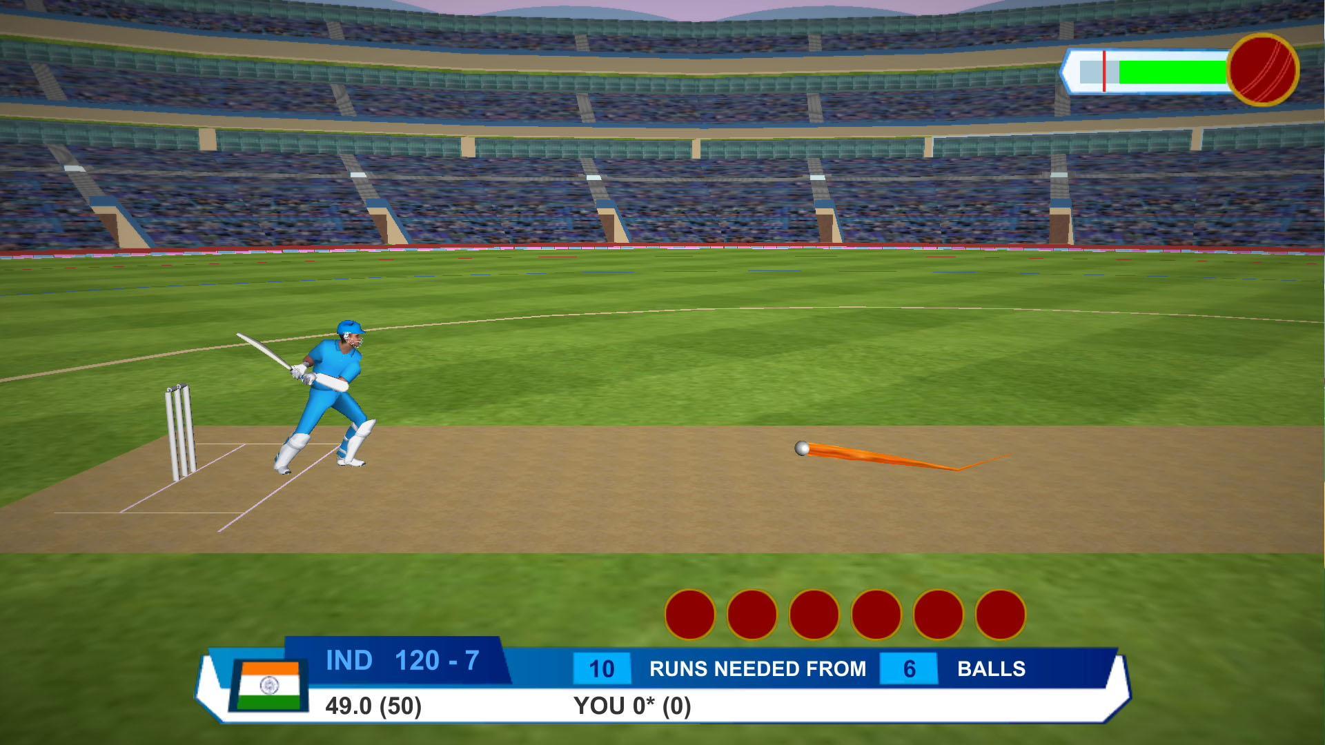 Batsman Cricket Game - Cricket