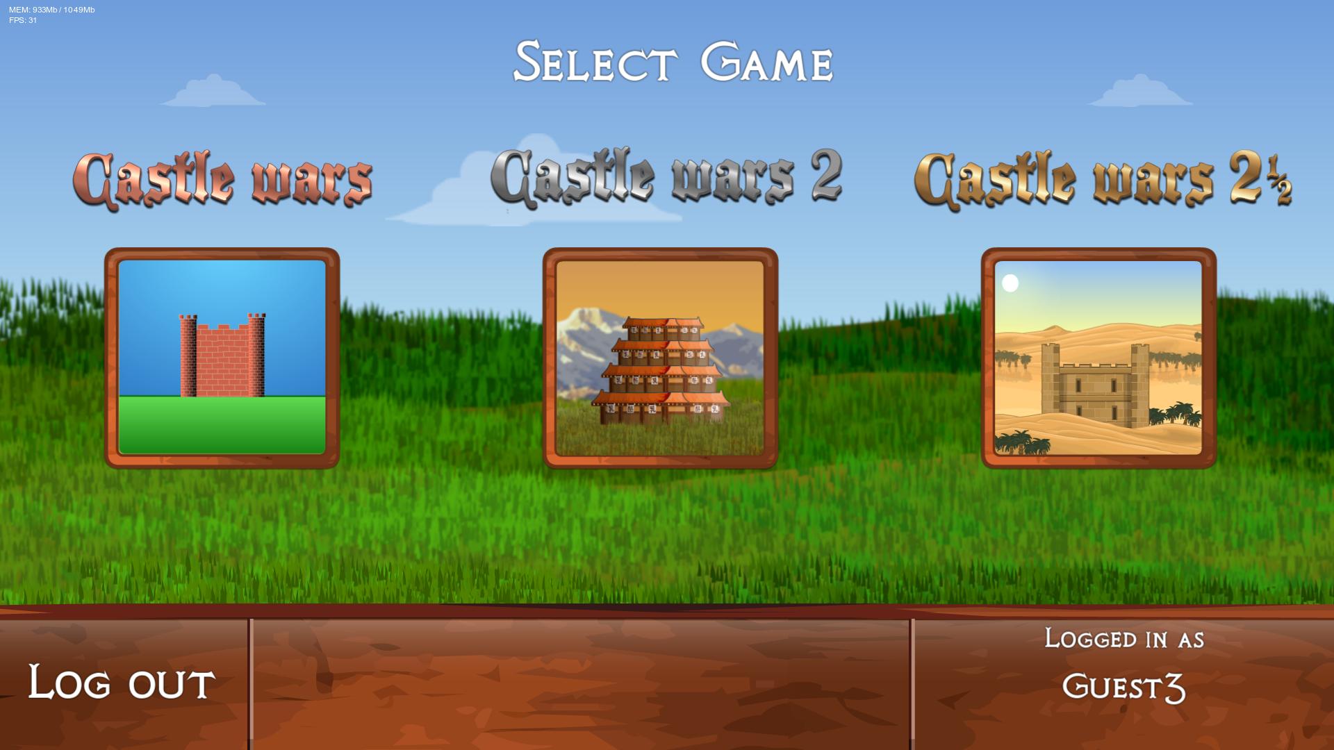 Castle Wars Online