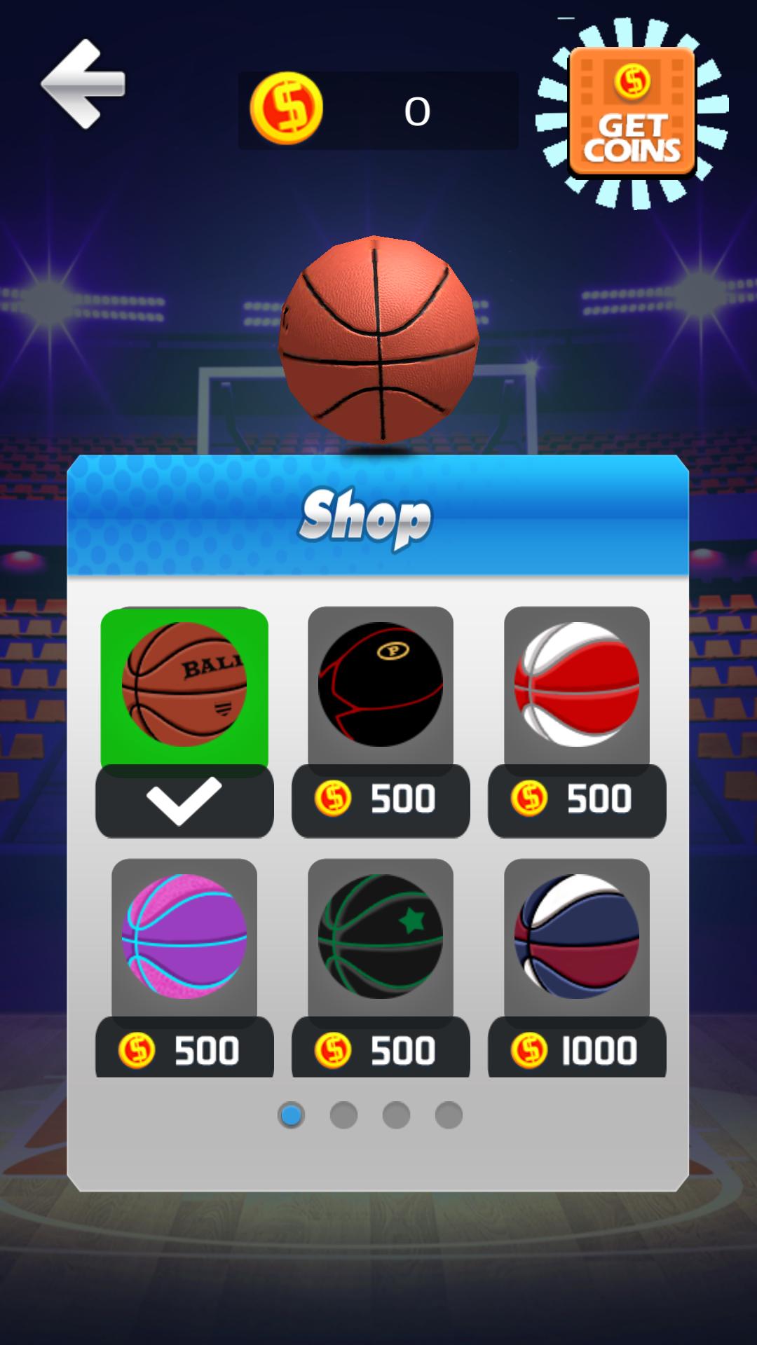 Basketball Shot