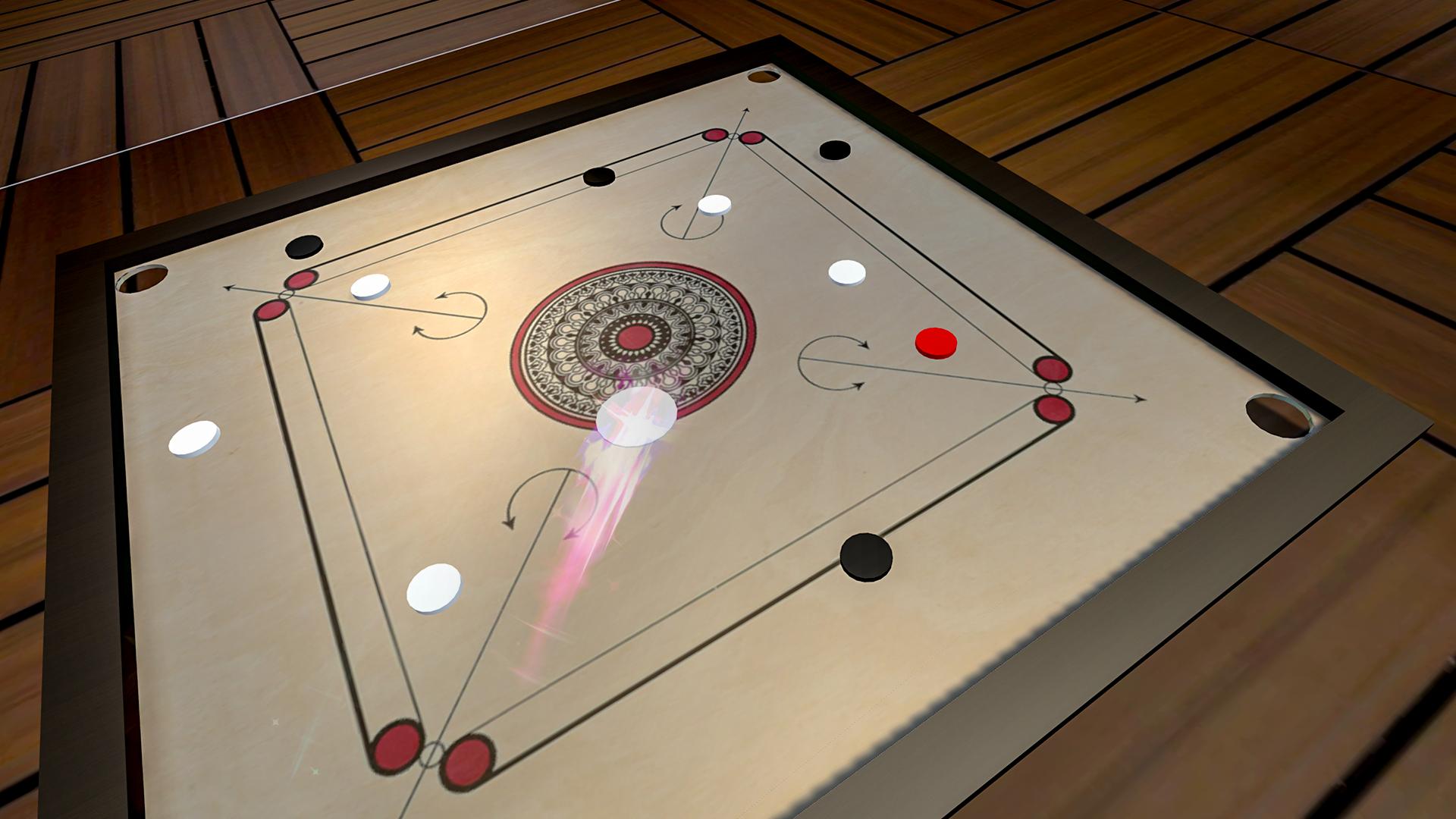 Classic Carrom Board Pro Game