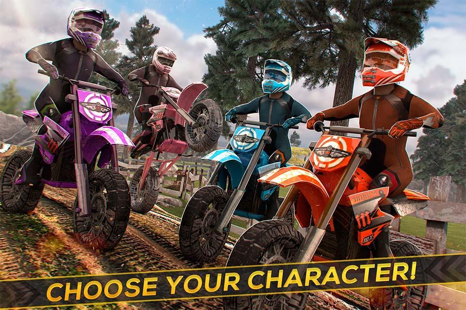 Free Motor Bike Racing 2