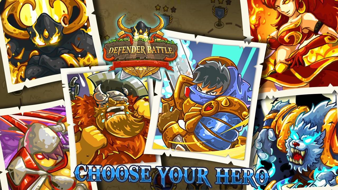 Defender Battle