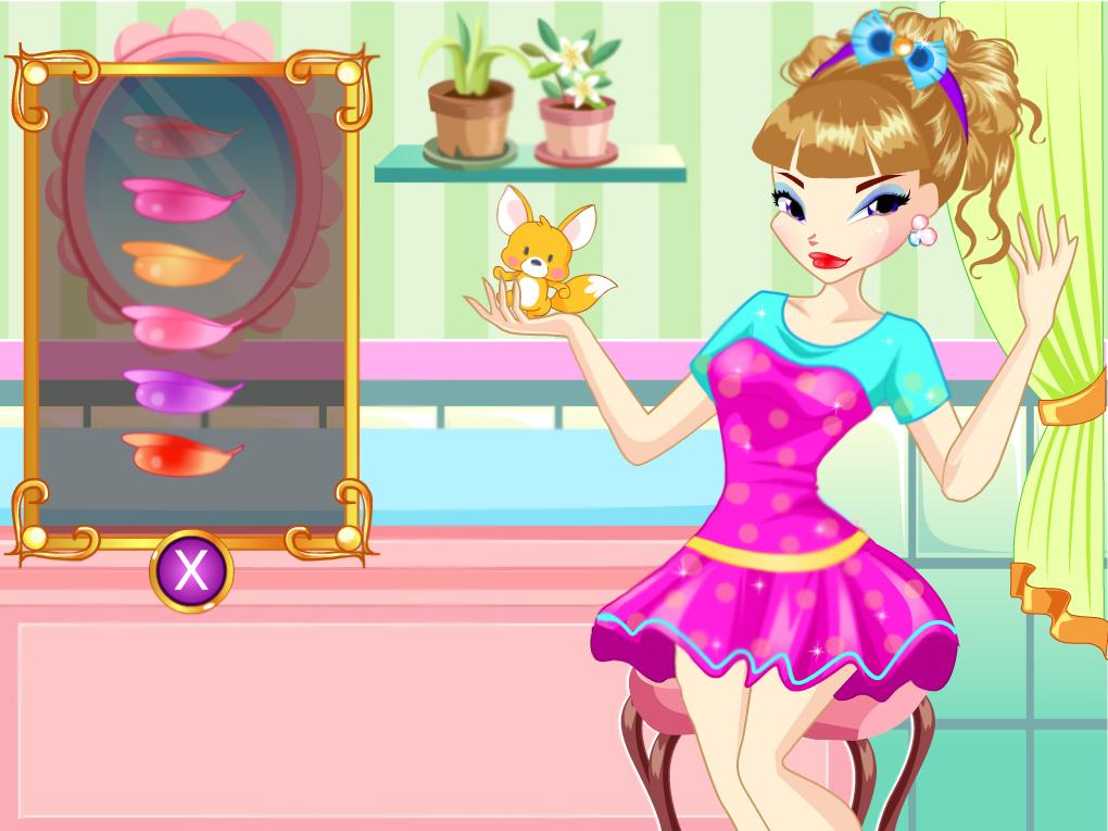 Dress up Musa Winx