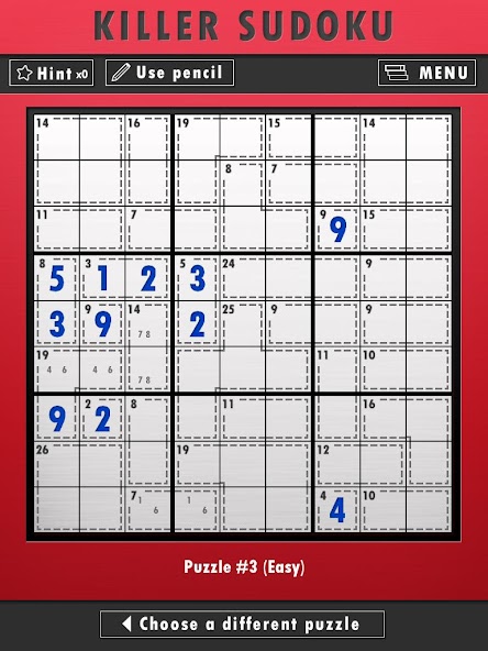Sudoku Puzzle Challenge