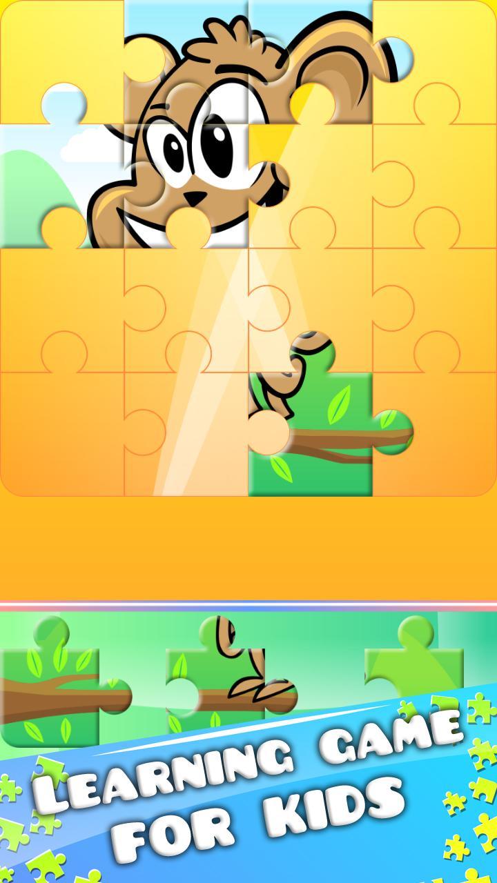 Kids Cartoon Jigsaw Puzzles