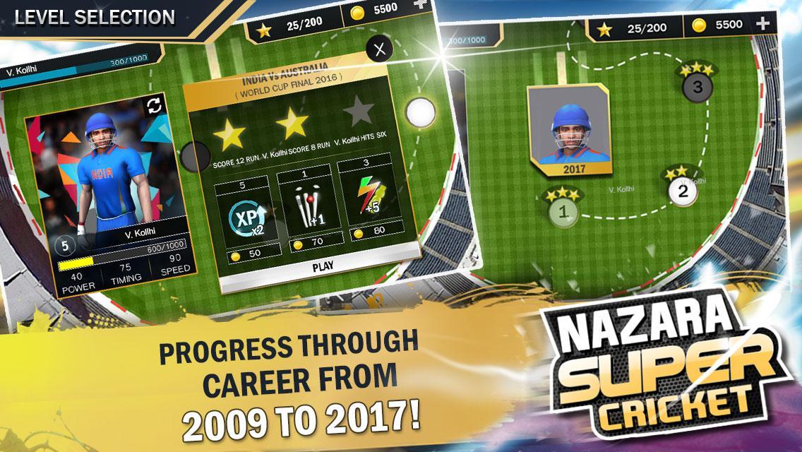 Nazara Super Cricket