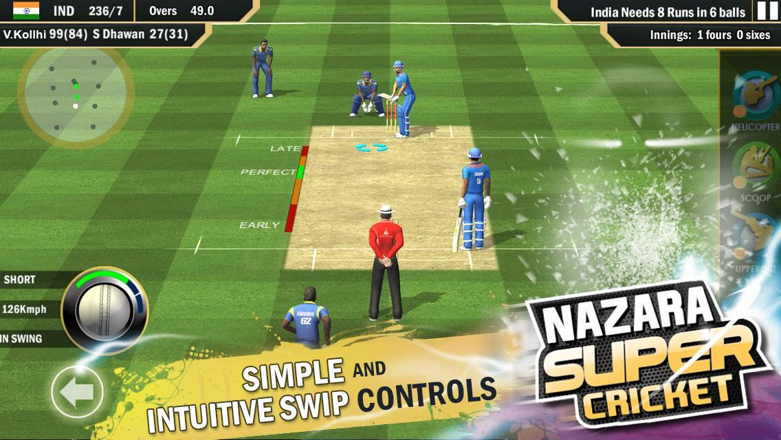 Nazara Super Cricket