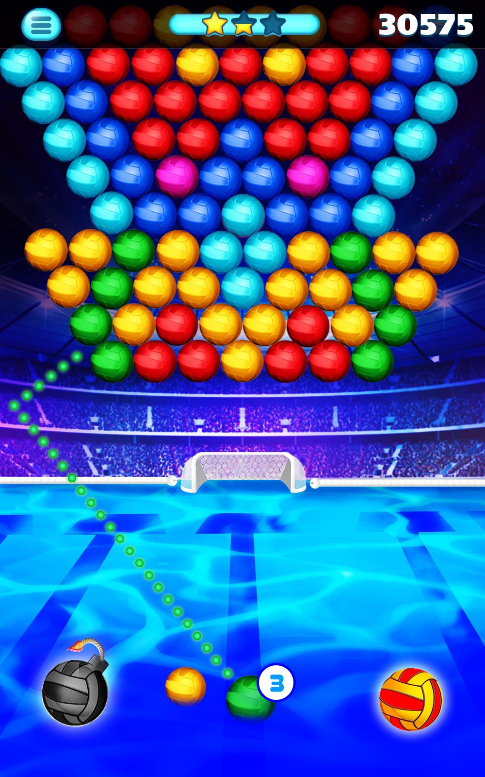 Water Polo Bubble
