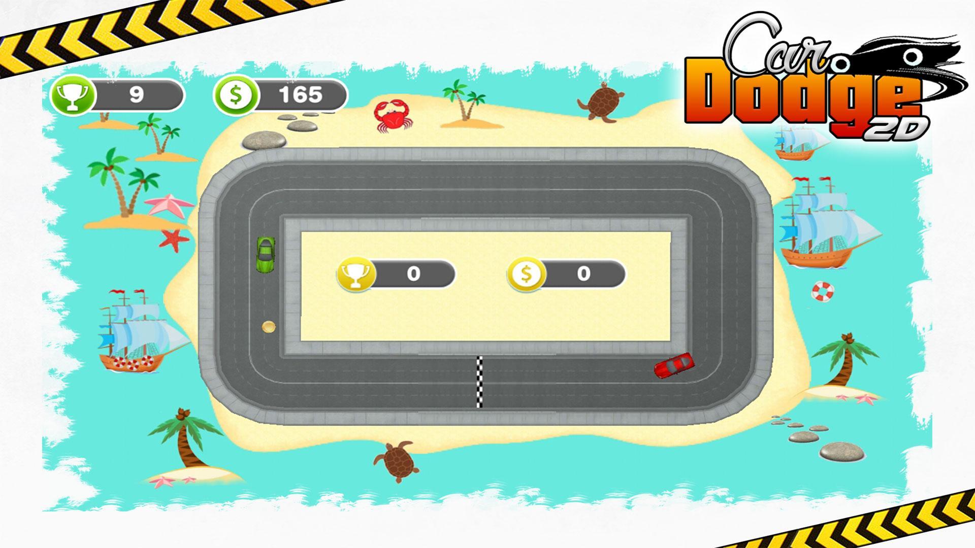 Car Dodge 2D