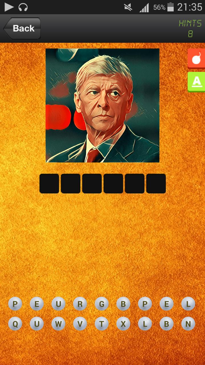 Guess The Football Manager