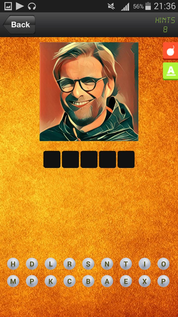 Guess The Football Manager