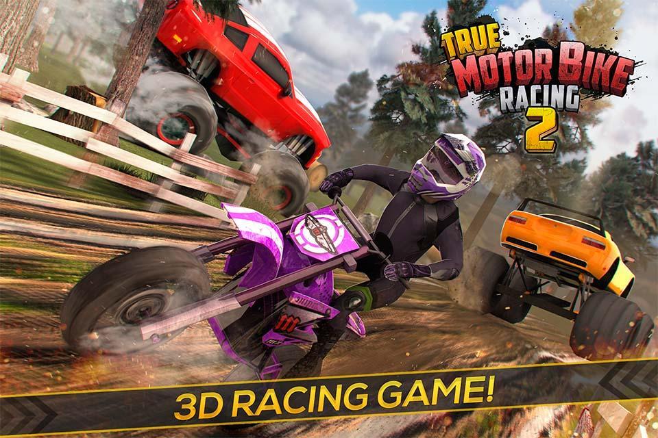 Free Motor Bike Racing 2